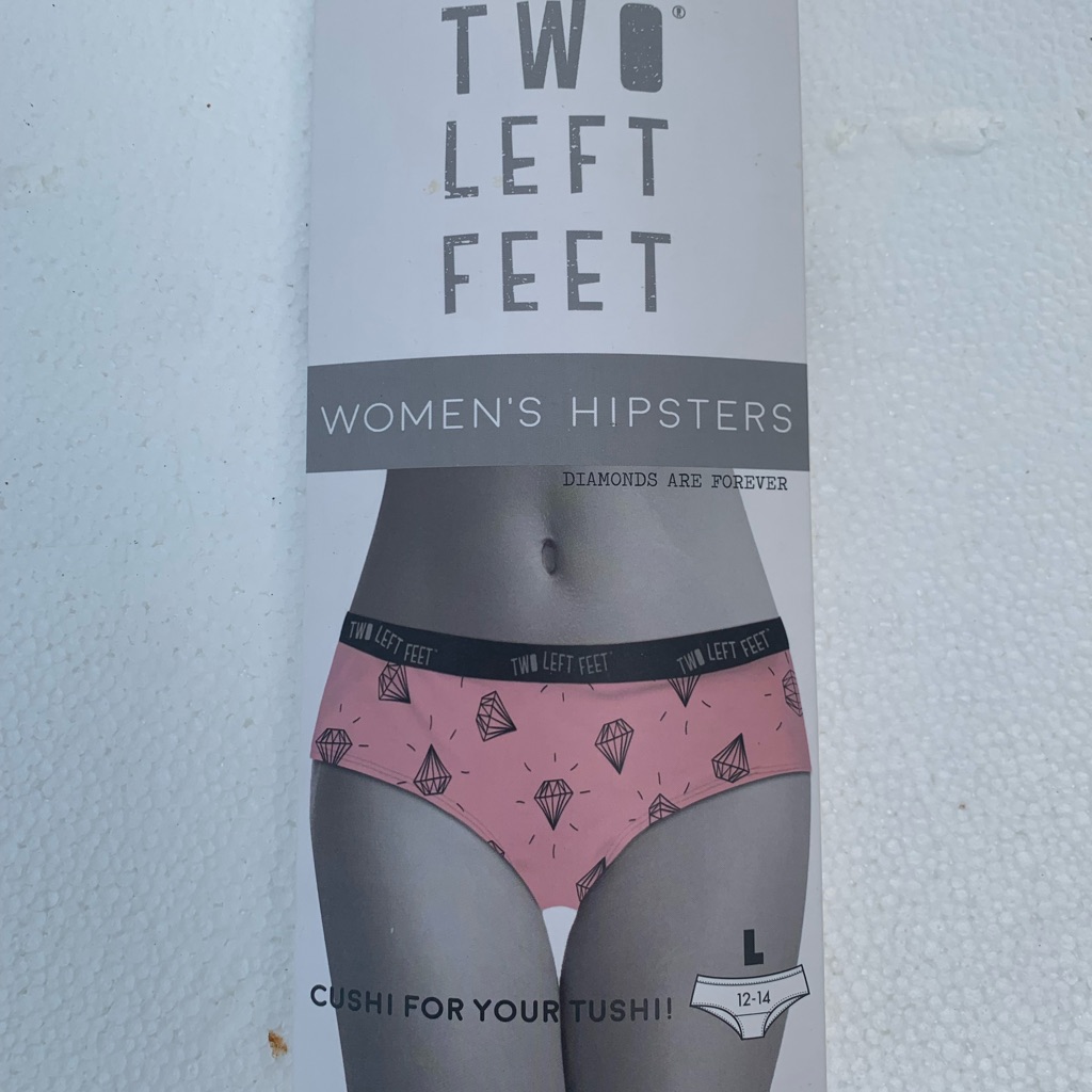 Diamonds Are Forever Hipster Panties  L 1214